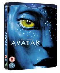 Avatar Limited Edition Steelbook [Blu-ray] (Region Free)