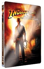 Indiana Jones and the Kingdom of the Crystal Skull (Two-Disc Special Edition w/Limited Edition Steelbook Packaging) ~ Harrison Ford, Cate Blanchett, Shia LaBeouf, and Karen Allen (DVD - Oct 14, 2008)