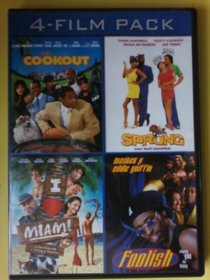 4-film Pack The Cookout - Sprung - I Love Miami - Foolish