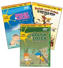 Bolek and Lolek Combo Pack