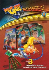 McGee and Me! Recharged 4-Pack DVD