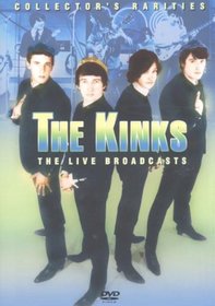 The Kinks: The Live Broadcasts