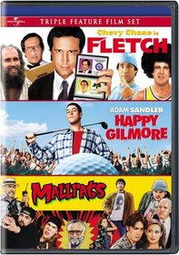 Fletch/Happy Gilmore/Mallrats