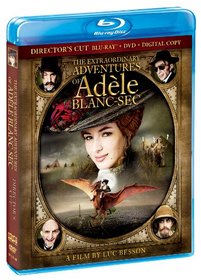 The Extraordinary Adventures of Adele Blanc-Sec [Director's Cut] (BluRay/DVD/Digital Copy) [Blu-ray]