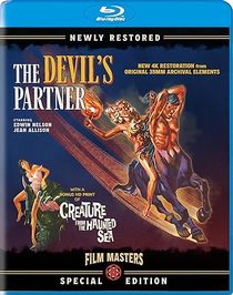 The Devil's Partner (1961) + Creature From The Haunted Sea (1961) (Double Feature)