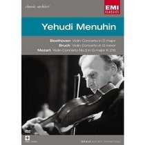 Beethoven Violin Concerto & Bruch Violin Concerto No. 1 & Mozart Violin Concerto No. 3 / Yehudi Menuhin