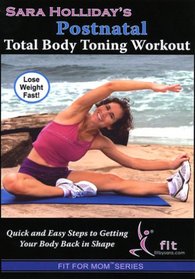 Sara Holliday's Postnatal Total Body Toning Workout DVD