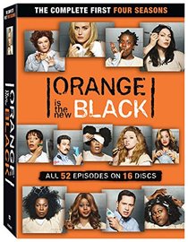 Orange Is The New Black: Seasons 1-4