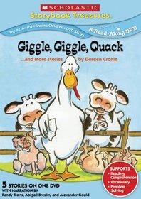 Giggle Giggle Quack... and More Stories By Doreen Cronin