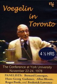 Voegelin in Toronto Conference at York University