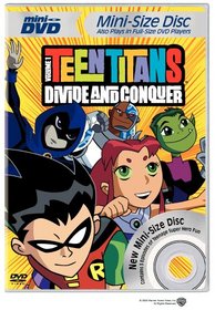 Teen Titans - Divide and Conquer (Mini-DVD)