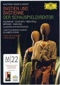 Mozart - Bastien und Bastienne / Der Schauspieldirector (The Impresario)