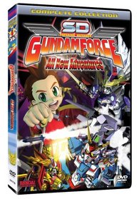 SD Gundam Force Anime Legends: All New Adventures