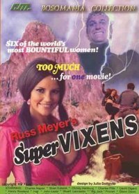 Russ Meyer's Super Vixens DVD