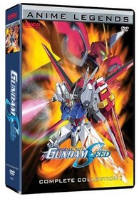 Mobile Suit Gundam SEED Anime Legends Collection 1