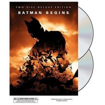 Batman Begins, Two Disc Deluxe Edition, Hologram Cover