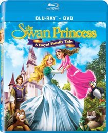 Swan Princess: A Royal Family Tale (Two Disc Combo: Blu-ray / DVD)