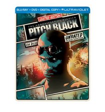 Pitch Black (Steelbook) (Blu-ray + DVD + Digital Copy + UltraViolet)