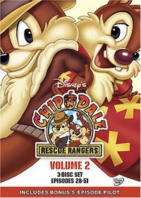 Chip 'n Dale Rescue Rangers - Volume 2