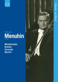 Classic Archive: Yehudi Menuhin