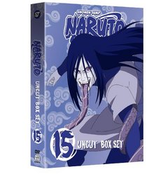 Naruto Uncut Box Set, Vol. 15 (Special Edition)