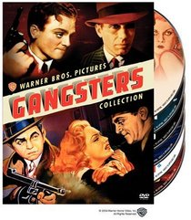 The Warner Gangsters Collection (The Public Enemy /  White Heat / Angels with Dirty Faces / Little Caesar / The Petrified Forest / The Roaring Twenties)