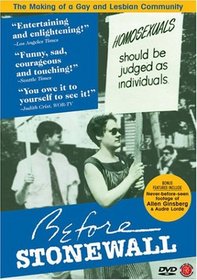 Before Stonewall: The Making of a Gay and Lesbian Community