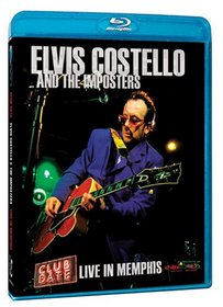 Elvis Costello & the Imposters: Club Date - Live in Memphis [Blu-ray]