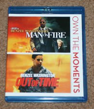 Man On Fire Out Of Time Blu-ray Double Feature