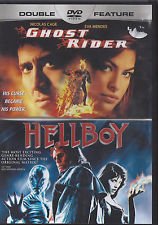 GHOST RIDER / HELLBOY Double Feature DVD