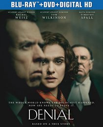 Denial (Blu-ray + DVD + Digital HD)
