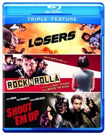 Losers / Rocknrolla / Shoot Emup [Blu-ray]
