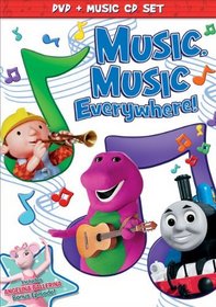 HIT Favorites: Music Music Everywhere!  (DVD + Music CD Set)
