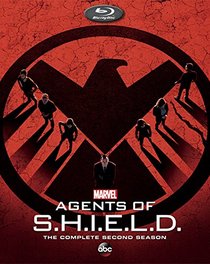 Marvel's Agents of S.H.I.E.L.D.: The Complete Second Season [Blu-ray]