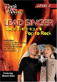 Breck Alan, Lead Singer Vocal Techniques Pop to Rock Level 2