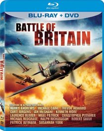 Battle of Britain (Two-Disc Blu-ray/DVD Combo in Blu-ray Packaging)