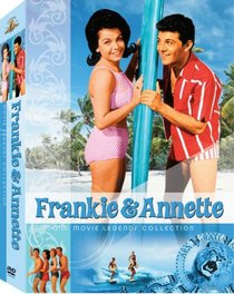 Frankie & Annette MGM Movie Legends Collection (Beach Blanket Bingo / How to Stuff a Wild Bikini / Beach Party / Bikini Beach / Fireball 500 / Thunder Alley / Muscle Beach Party / Ski Party)