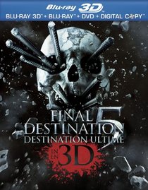Final Destination 5 / Destination Ultime 5 3D Combo Pack [Blu-ray] [Blu-ray]