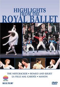 Highlights From The Royal Ballet  / Royal Opera House, Dowell, Collier, Ferri