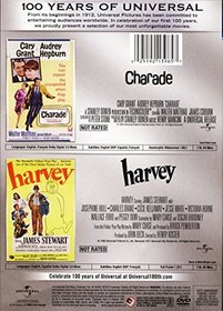 Charade / Harvey (Double Feature)