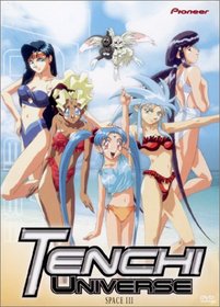 Tenchi Universe - Volume 7 - Space III