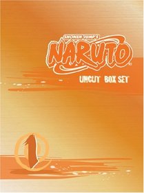 Naruto Uncut Boxed Set, Volume 1