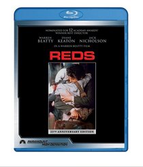 Reds (25th Anniversary Edition) [Blu-ray]