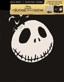 The Nightmare Before Christmas 25th Anniversary Limited Edition Glow-in-the Dark Steelbook (Blu-Ray+Digital)