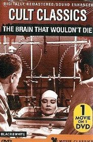 [DVD] The Brain That Wouldn't Die from Cult Classics