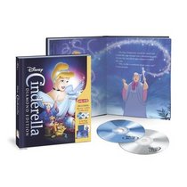 Cinderella: Diamond Edition Digibook Packaging with Storybook (Blu-ray/DVD Combo)