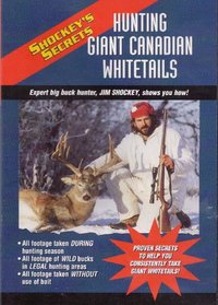 Hunting Giant Canadian Whtetails Jim Shockey