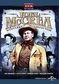 Joel McCrea Westerns Collection