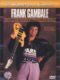 Monster Licks-Speed Picking, Frank Gambale