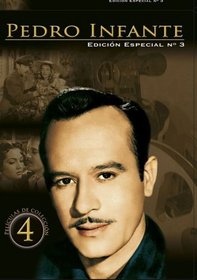 4 Pack Pedro Infante Special Edition, Vol. 3: Ahi Viene Martin Corona, El Enamorado, Escuela de Vagabundos, El innocente